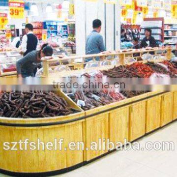 supermarket shelf wood frame TF-088 made in Jangsu china