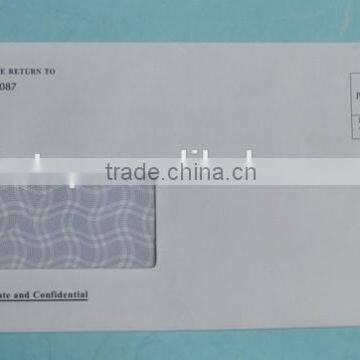 china manufacturer inside colorful double side type envelope