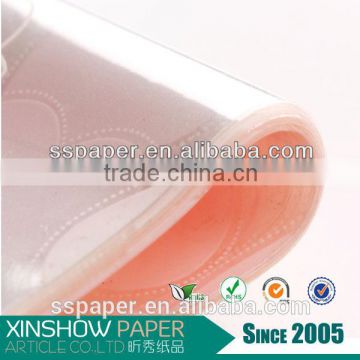 hot salable transparent film cellophane roll