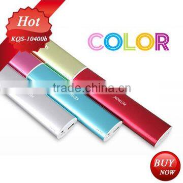 Leather Genuine Phone EXTERNAL POWER BANK Dual Usb Backup Battery photo-3