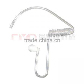 Portable Radio Communications 2 Wired Ear Bud Earphone With Lapel PTT Button photo-4