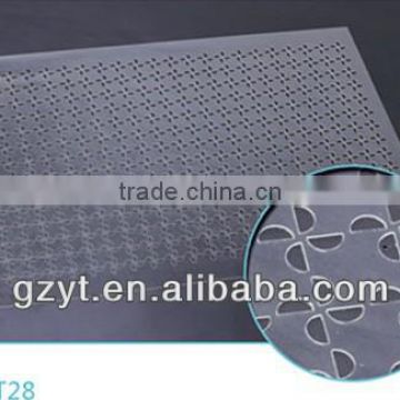 Cake Embossing Mold with Flower Shape