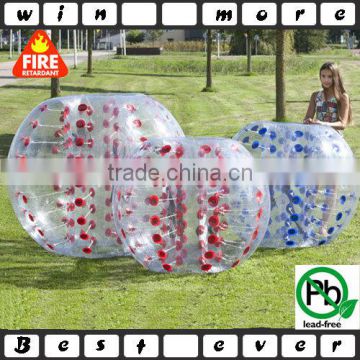 customized cheap bumper ball fighting for football,used bumper ball zorb ball for sale