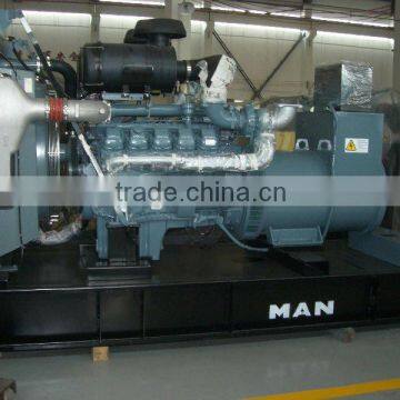 Man Diesel Generator