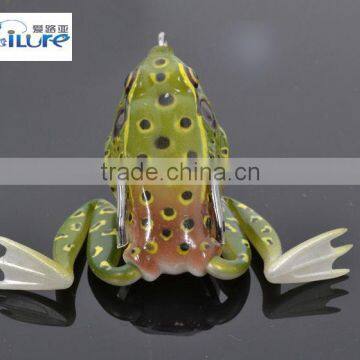 Cheap Emulational Fishing Frog Soft Frog Fishing Lures photo-2