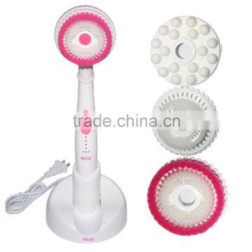 Deep Clean Battery Operated Facial Cleanser Face Skin Care Brush Massager Scrubber