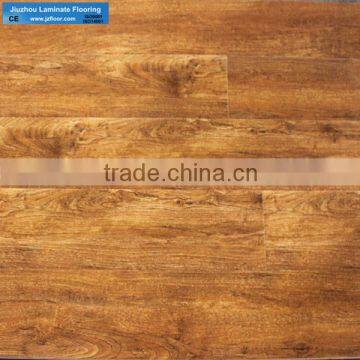 high glossy mould pressing flooring laminate 1216*168*12mm SH8000-B