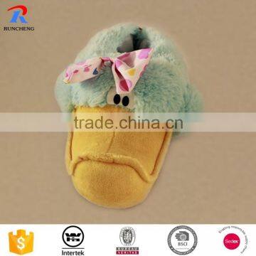 2016 relax and cute house baby slippers