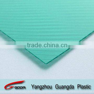 clear green stripe PP binding cover for stationary china manufacturer