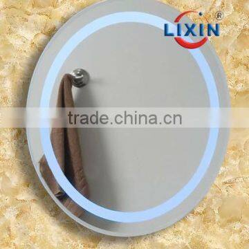 Round Illuminated Bathroom Mirror With Anti-fog photo-4