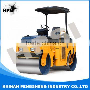 Full Hydraulic Double Drum Vibratory Road Roller in Good Quality