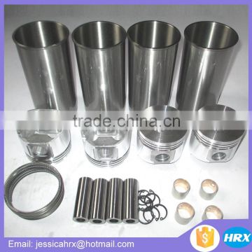 Forklift parts 3TNV88 engine cylinder liner kits for Yanmar