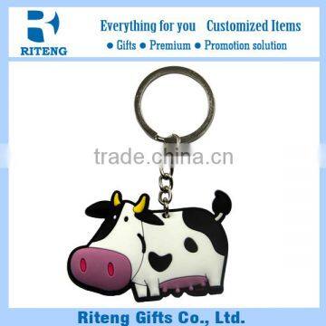 Promotional Cow Shape Keyring photo-5