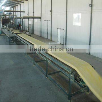 Glass wool insulation blanket