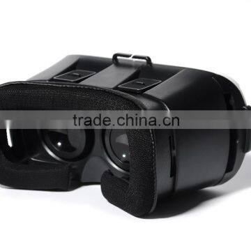 3d box vr glasses for mobile phone,Plastic vr box 3d glasses virtual reality