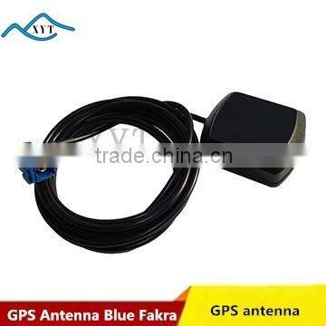 Waterproof high performance 28dbi Smart Car GPS Aerial with Fakra RA plug