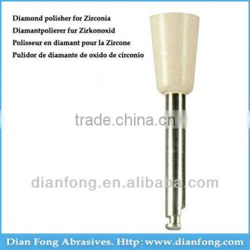 Sr106UF RA Shank Cup Shaped Silicone Rubber Impregnated With DIAMOND Heatless Dental Diamond Polishing Cup