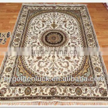 4x6ft Handmade Modern Woven Rug