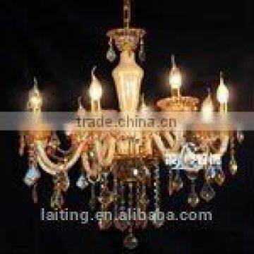 Traditional Simple Crystal Chandelier & Pendant Light