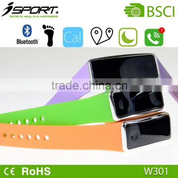 Bluetooth bracelet android and ios compatible activty and sleep tracker caller and message notification