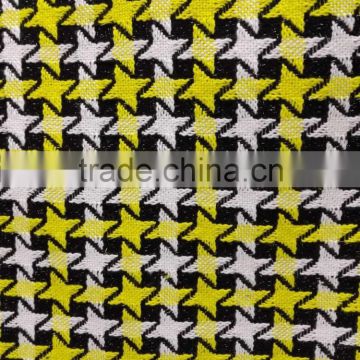 Woven Woolen Jacquard Fabric for Garment