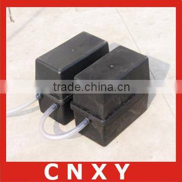 solar pole battery box 120AH(24V)