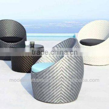 Hotsale Modern Outdoor Leisure Chair Rattan Furniture FCO-047