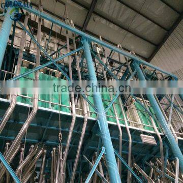 100T Wheat Flour Mill Machinery