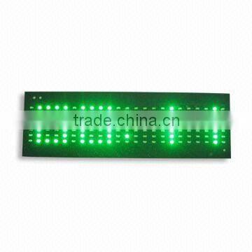 multipurpose led clock programmable led scrolling message t-shirts