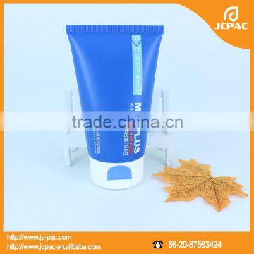 120ml man facial cream pe cosmetic plastic soft tube