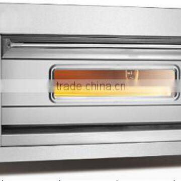 High Quality Best Price Stainless Steel Baking Equipment Bread Commercial Double Deck Oven photo-2