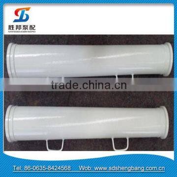 PM spare parts tapered pipe concrete pump reducing pipe