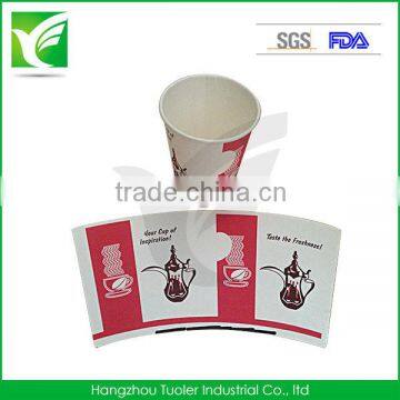 Flexo Printed Single Wall Hot Coffee Paper Cup Factory Supply photo-3