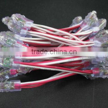 5V white 12mm led with controller