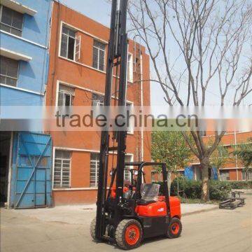 3 Ton Wheel Forklift Truck photo-3