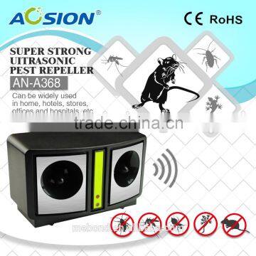 Aosion for good life super strong electronic ultrasonic battery operated pest repeller