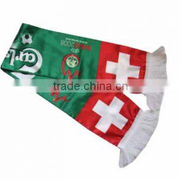 bob trading fashion football fans Printing scarf best-selling sublimation fashionable printing scarf