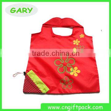 customed 210D polyester Bag folding promotion bag