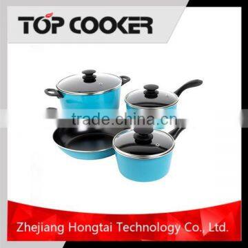 non-stick china new products cookware set