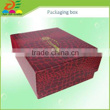 custom logo design food 3d animation sexy lenticular PP food packaging box