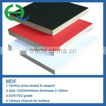 High quality mdf sheet with competitive price