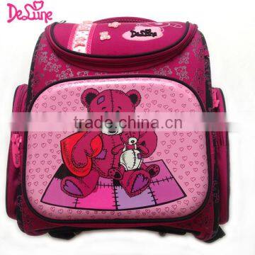 China school backpack latest wholesale school bags for girls