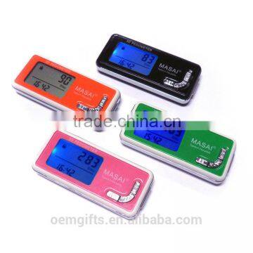ABS Waterproof 3D Multifunctional Pedometer