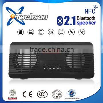 Shenzhen factory SOMHO/OEM loud sound music box bluetooth speaker
