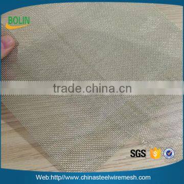 99.99% 0.1mm 0.05mm Pure Silver Woven Wire Mesh for Electrode