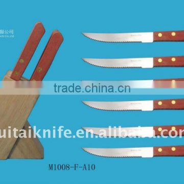 6PCS steak knife set