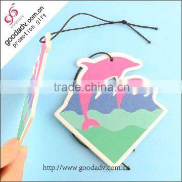 Factory Supply Eco-friendly Custom Car Air Freshener photo-2