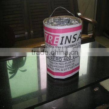 12*12 Types Pvc Coated Barbed Wire photo-4