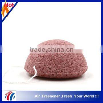 hot selling skin-care charcoal konjac sponge