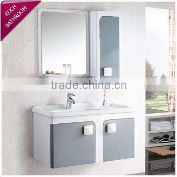 ROCH 2017 Good Seller Wooden Cabinet Bathroom Hotel Bathroom Vanity